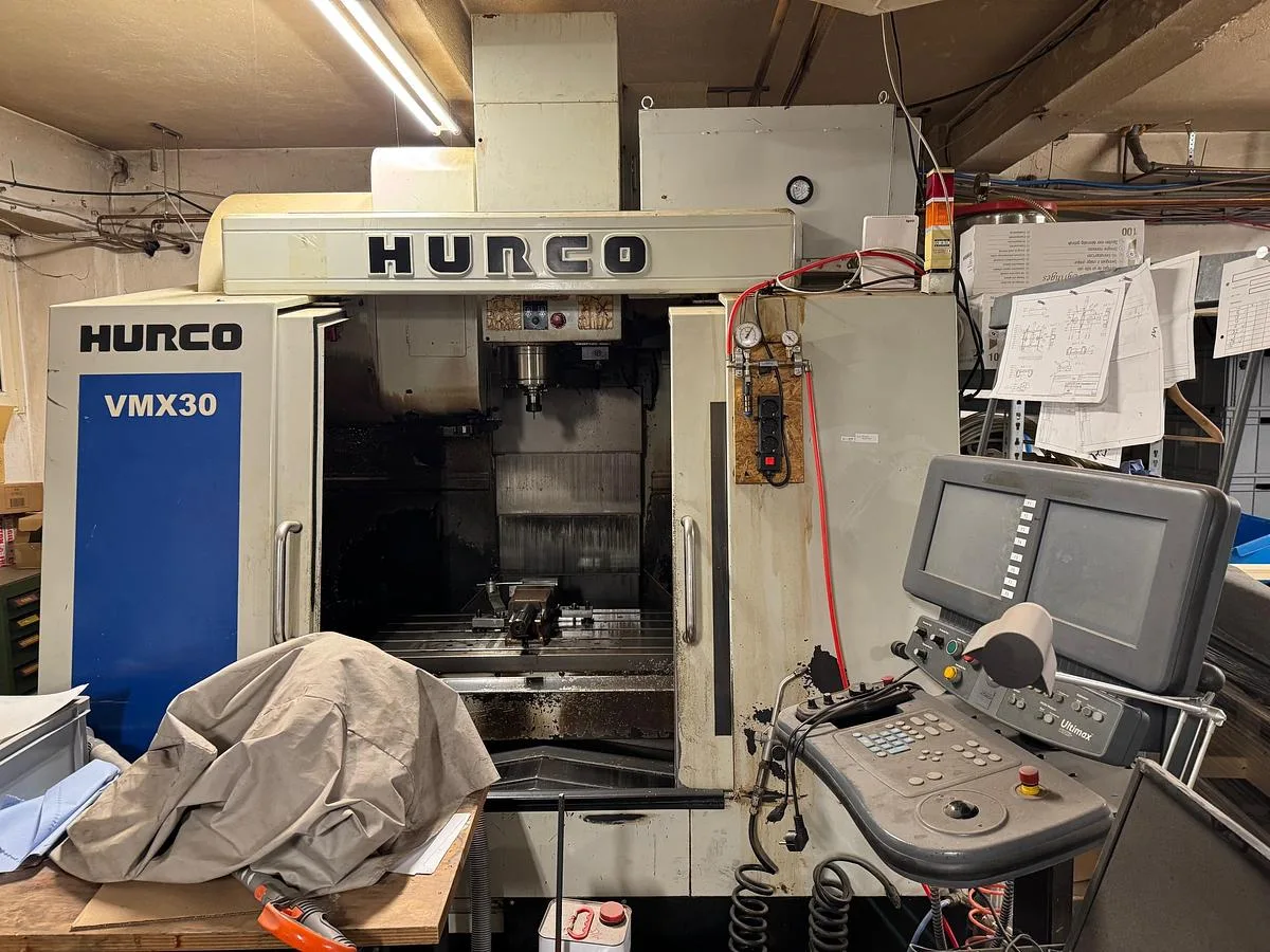 CNC Bearbeitungszentrum HURCO VMX 30