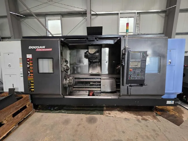 CNC Dreh- Fräszentrum mit Gegenspindel DOOSAN PUMA MX 2600 ST