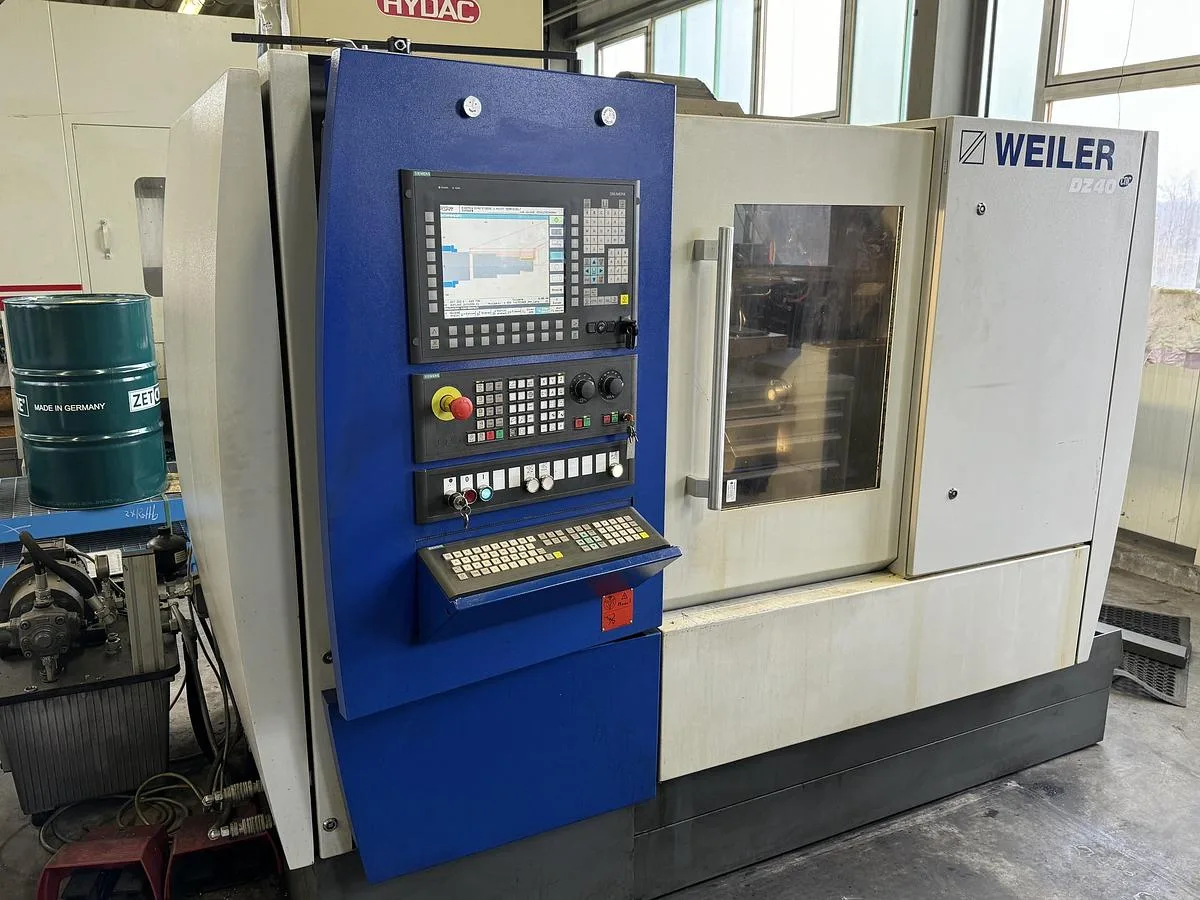 CNC Drehmaschine WEILER DZ 40 ARY