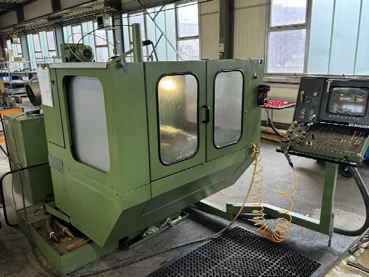 CNC Fräsmaschine MIKRON WF21D / TNC