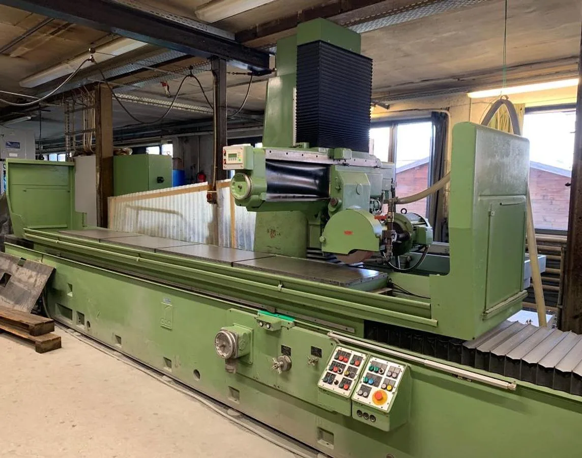 Horizontale Flachschleifmaschine ABA FFV 4000/60